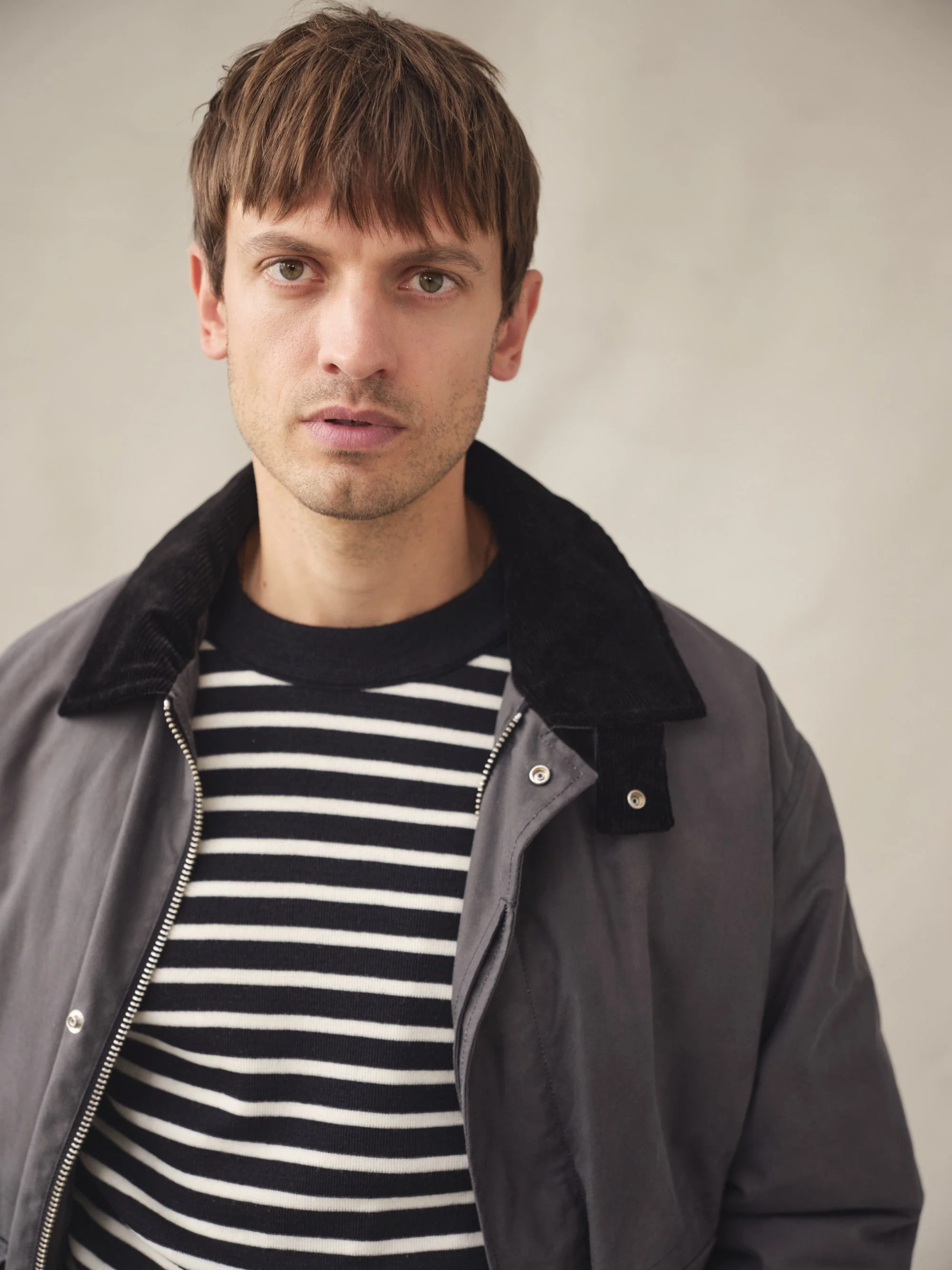 NAVAL crew neck | rund hals, navy blue / natural white - Image 6