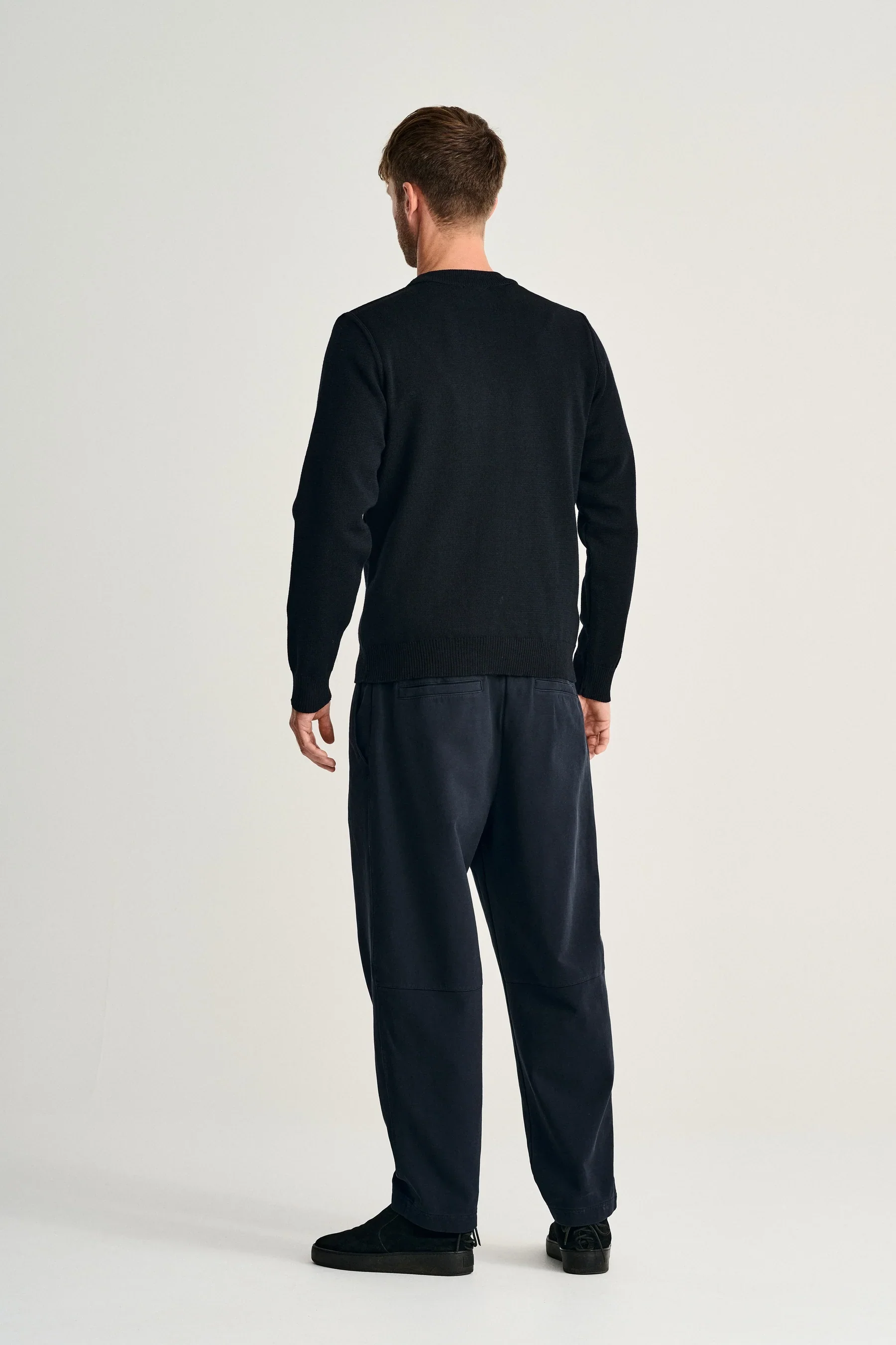 MARINE-III crew neck | rund hals, navy blue - Image 3