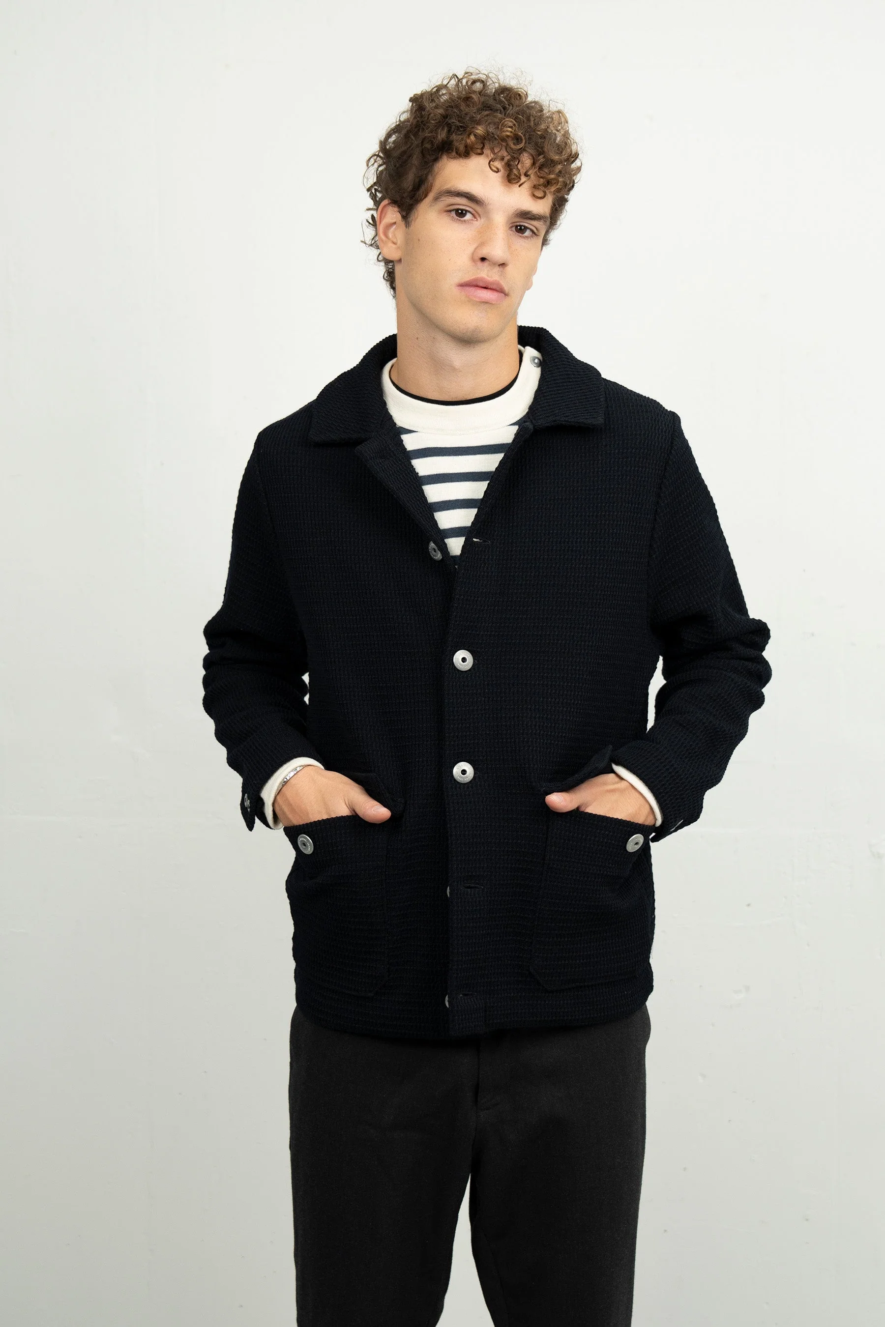 RADIAL jacket | jakke, navy blue II - Image 3