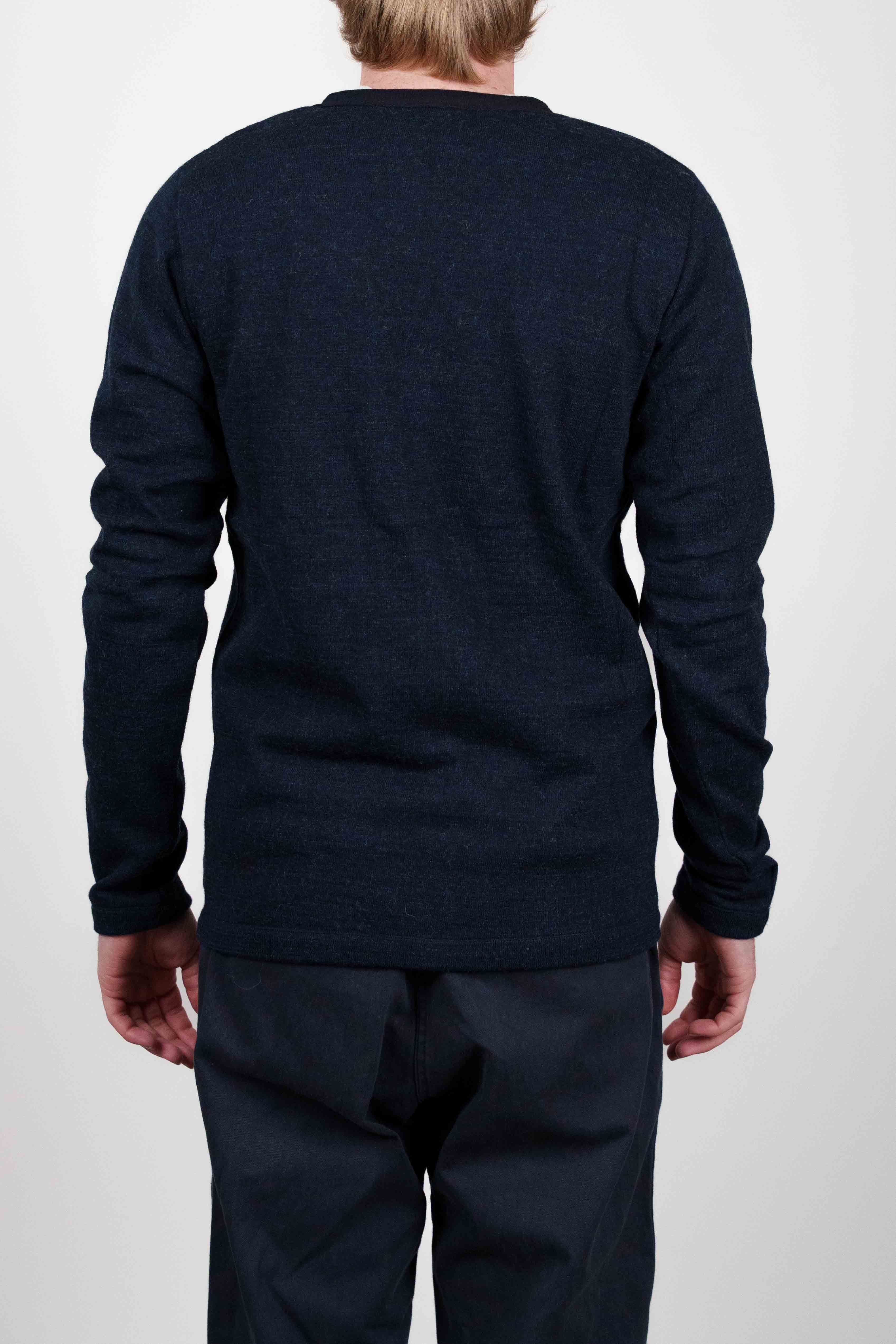ALTER cardigan, ocean blue blend - Image 4