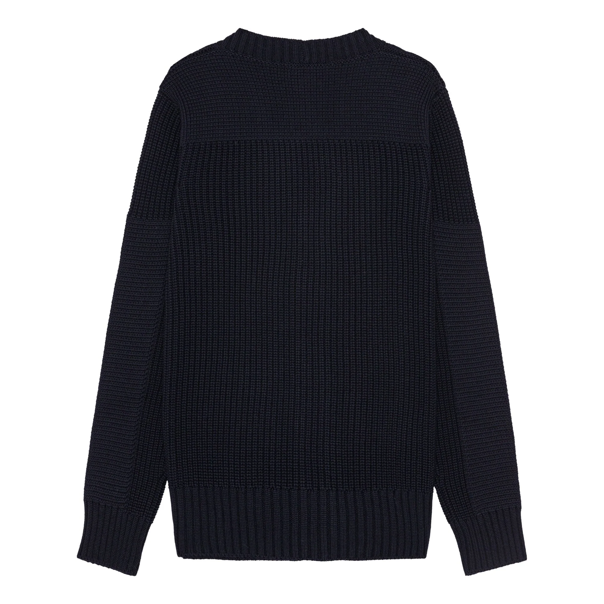 RANK-III cardigan, navy blue (f) - Image 2