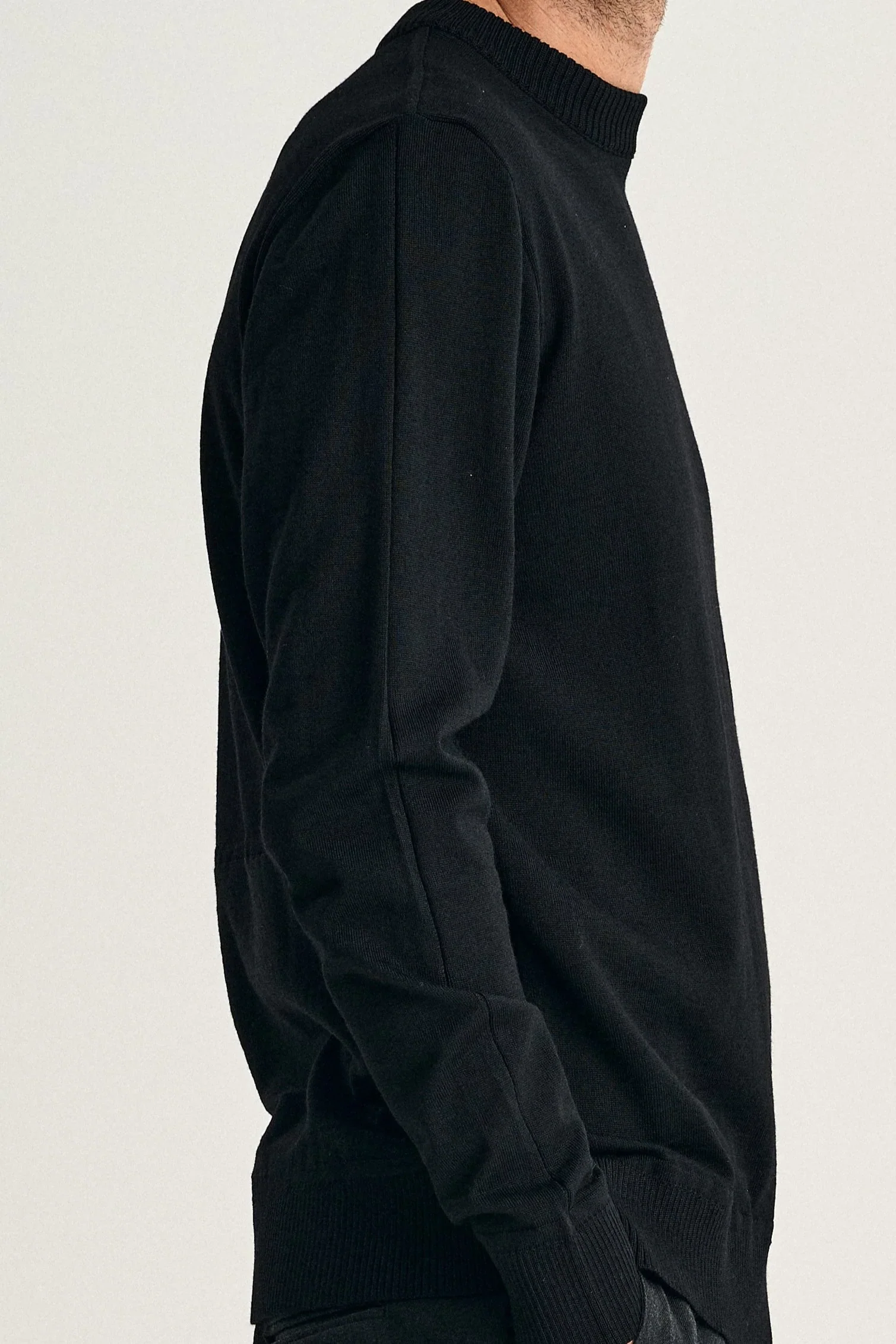 SOLO crew neck | rund hals, black void (f) - Image 4