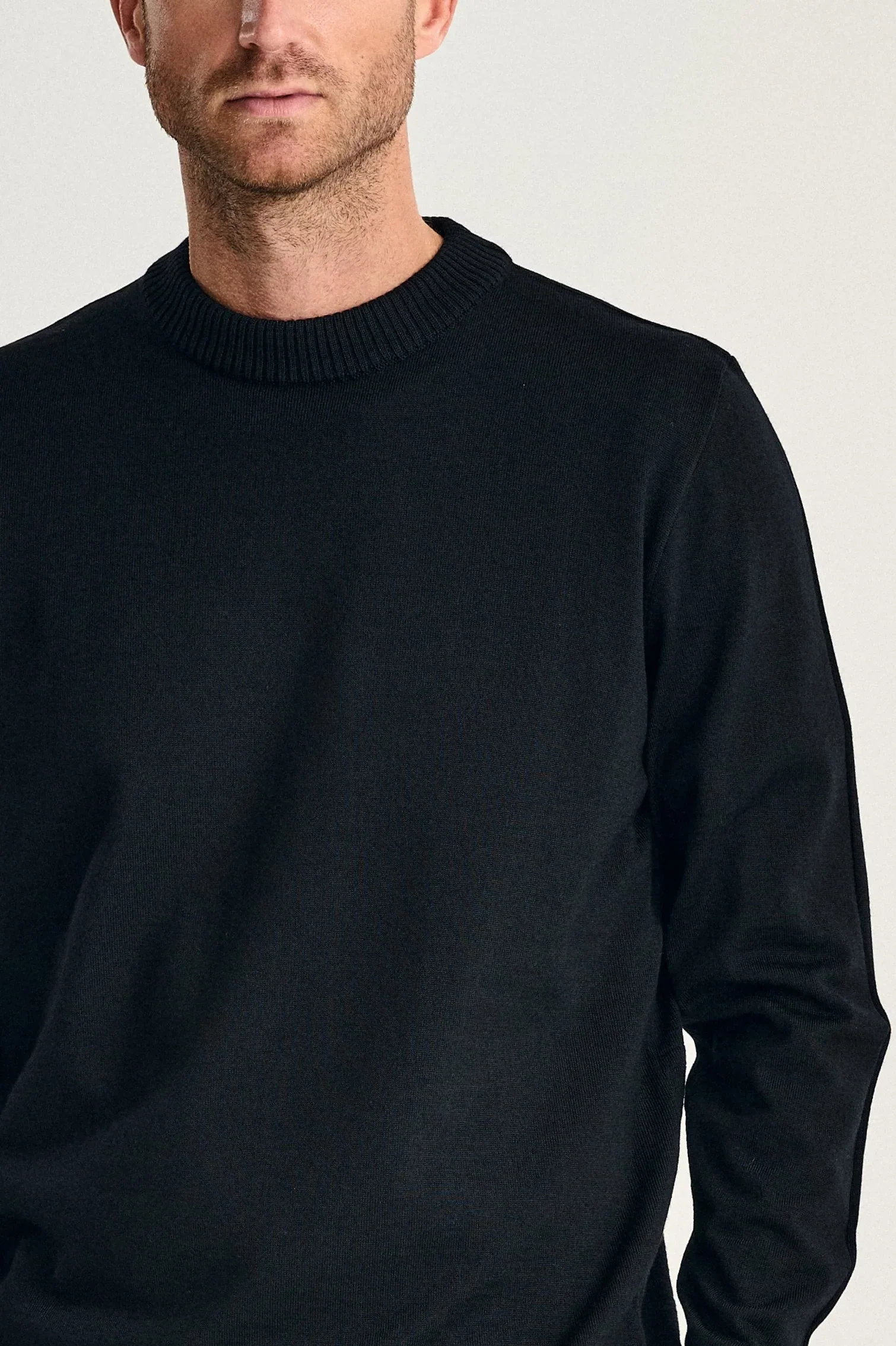 SOLO crew neck | rund hals, navy blue (f) - Image 4