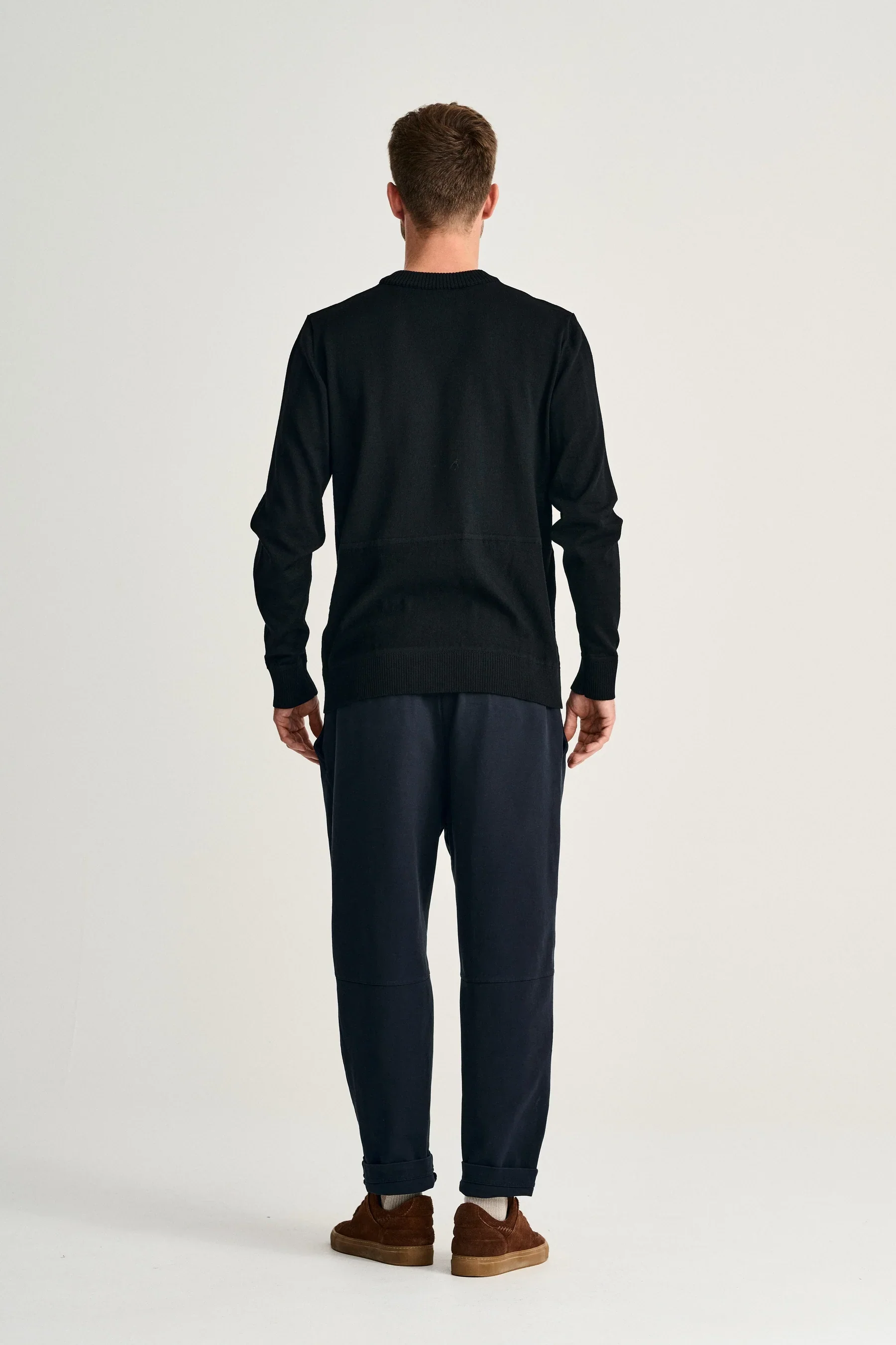SOLO crew neck | rund hals, navy blue (f) - Image 7