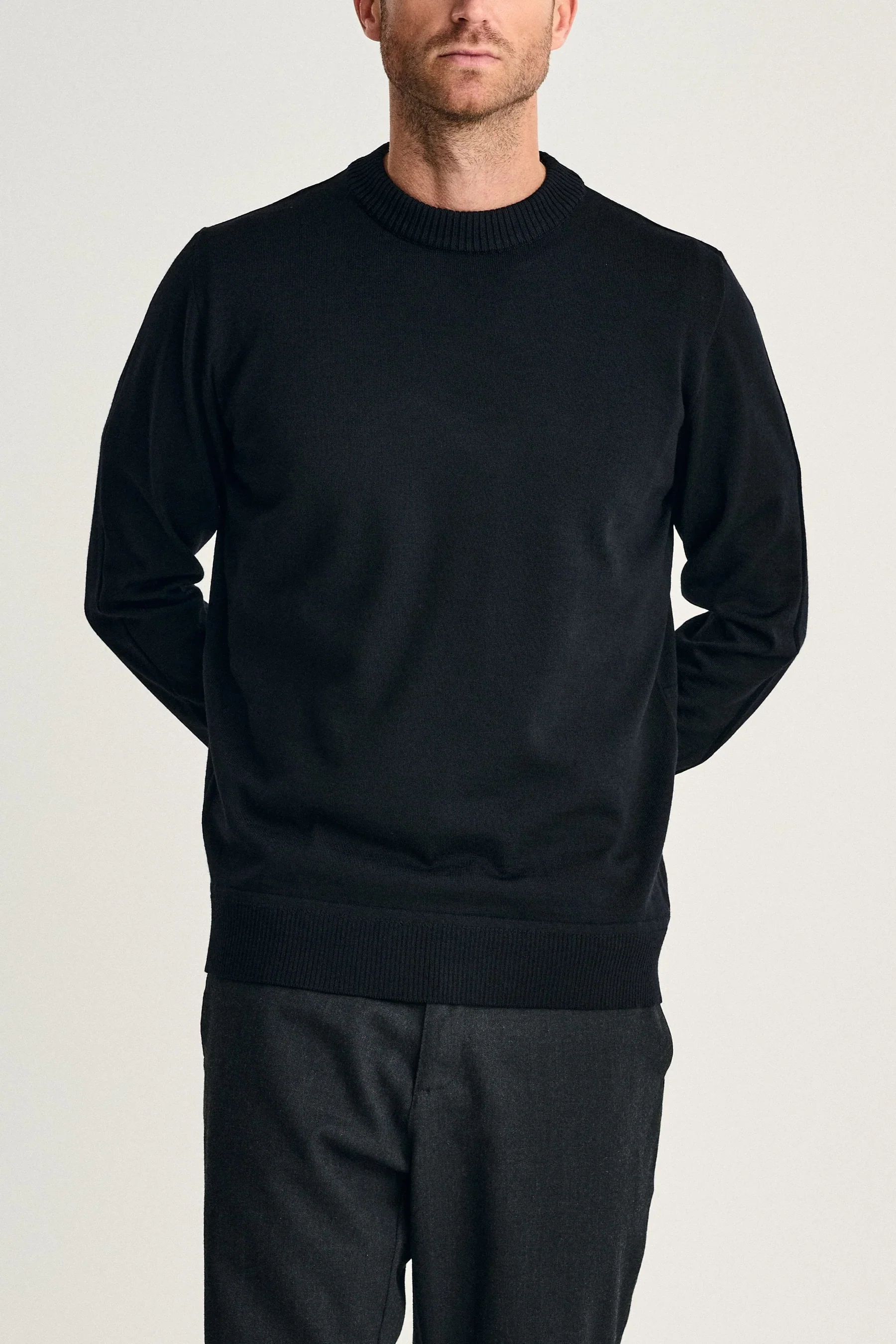 SOLO crew neck | rund hals, navy blue (f) - Image 8