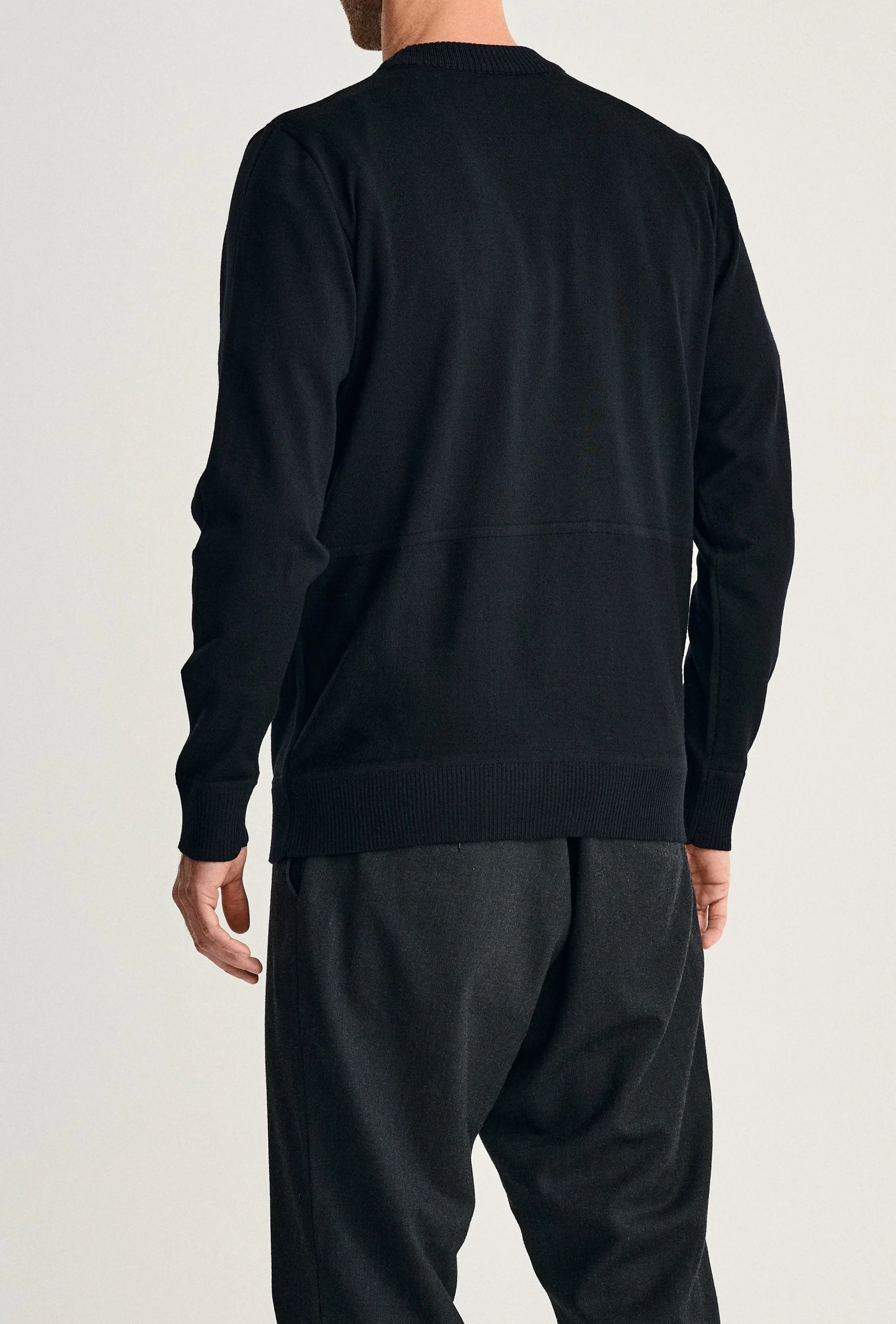 SOLO crew neck | rund hals, navy blue (f) - Image 9