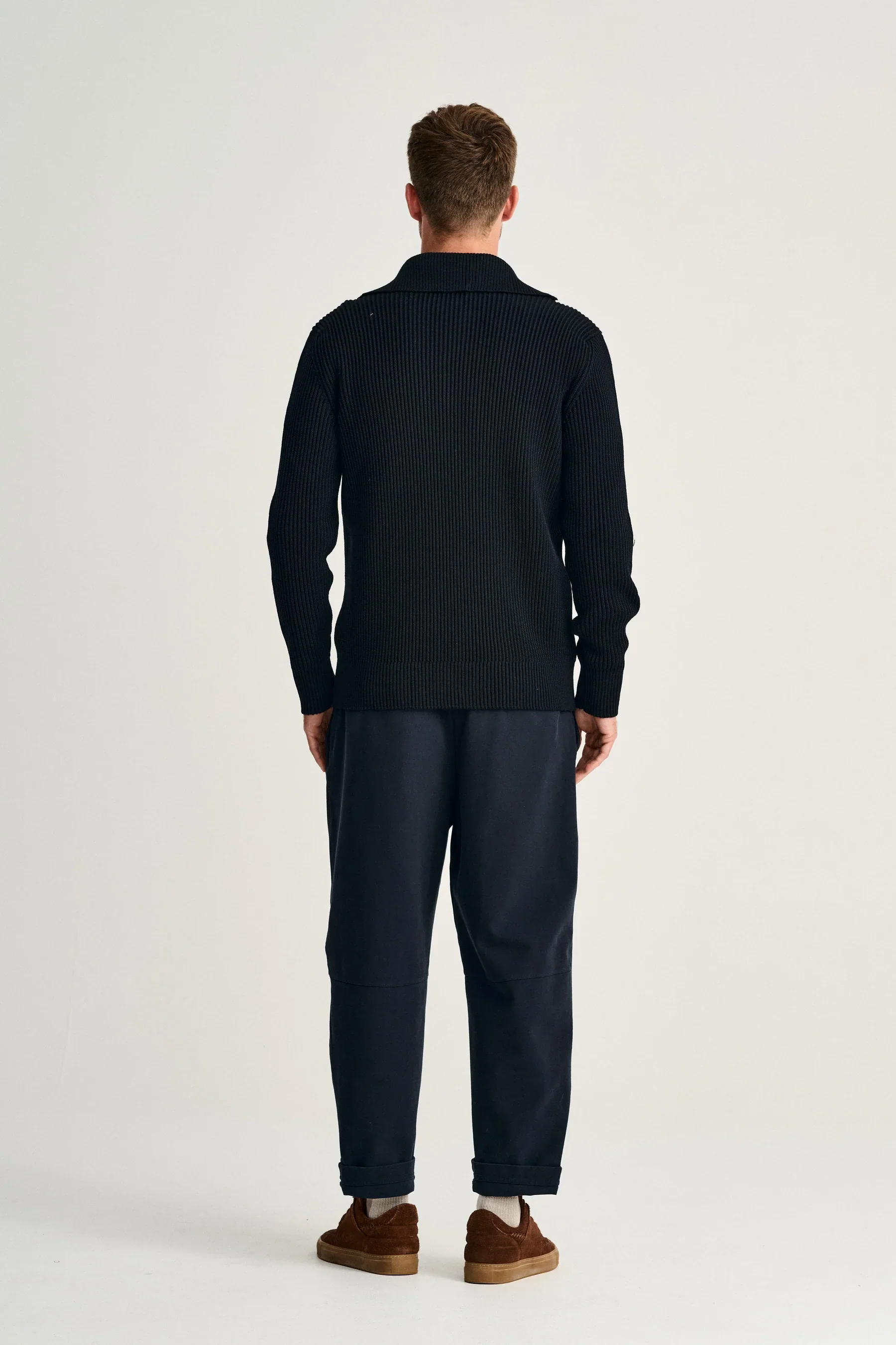 FENDER short zip | kort lynlås, navy blue (f) - Image 3