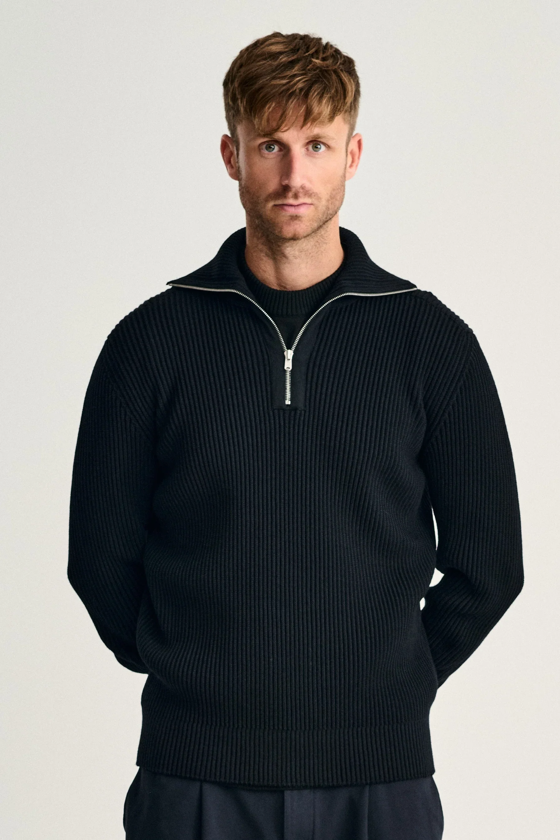 FENDER short zip | kort lynlås, navy blue (f) - Image 4