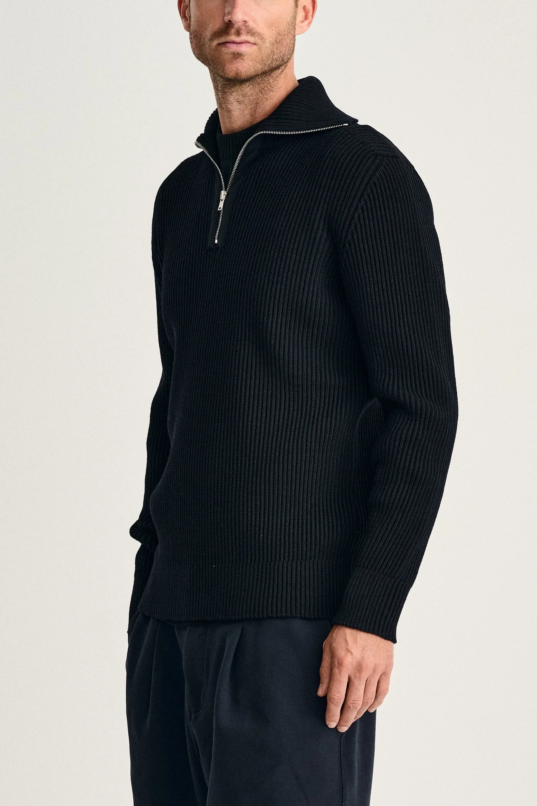 FENDER short zip | kort lynlås, navy blue (f) - Image 5