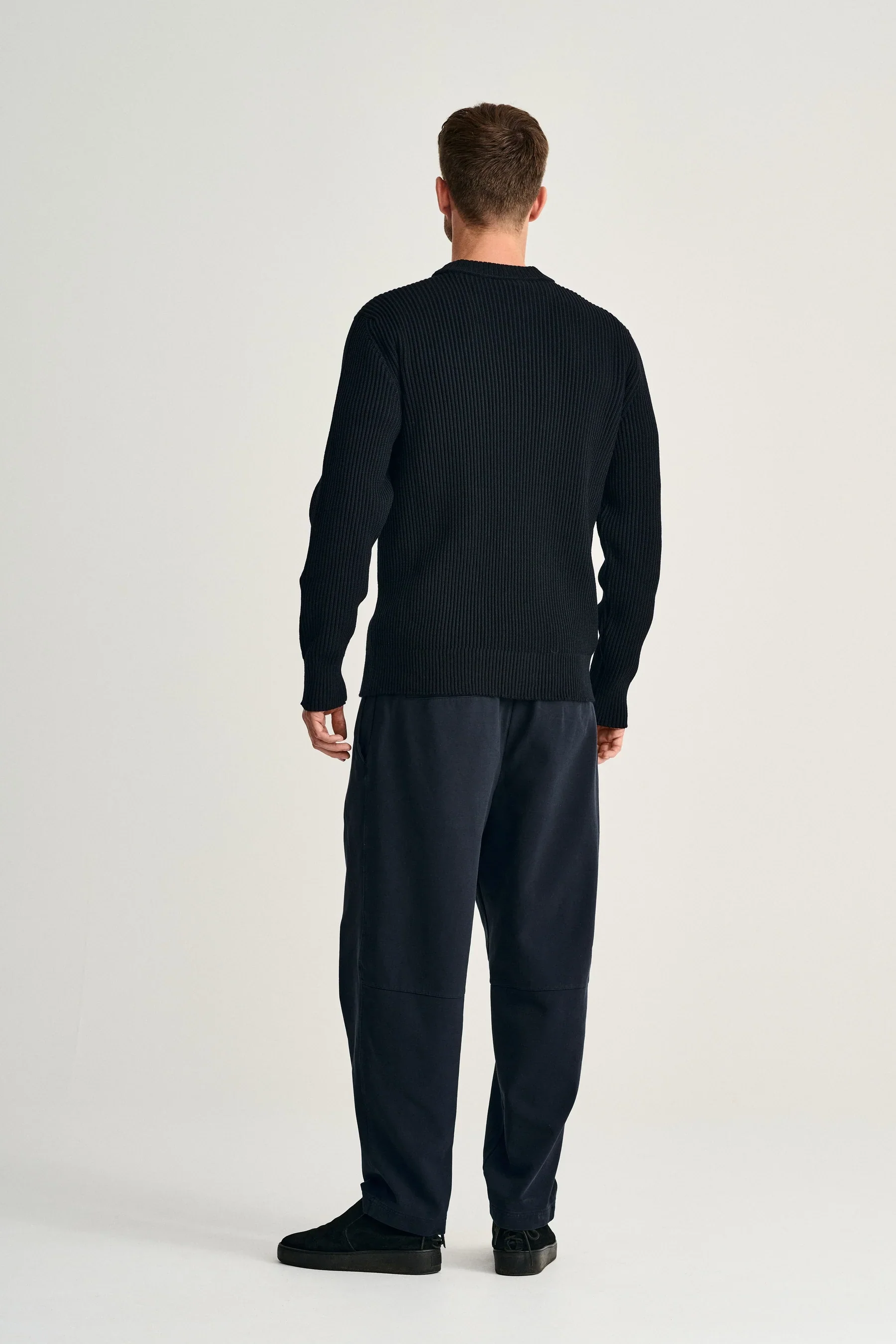 FENDER crew neck | rund hals, navy blue (f) - Image 4