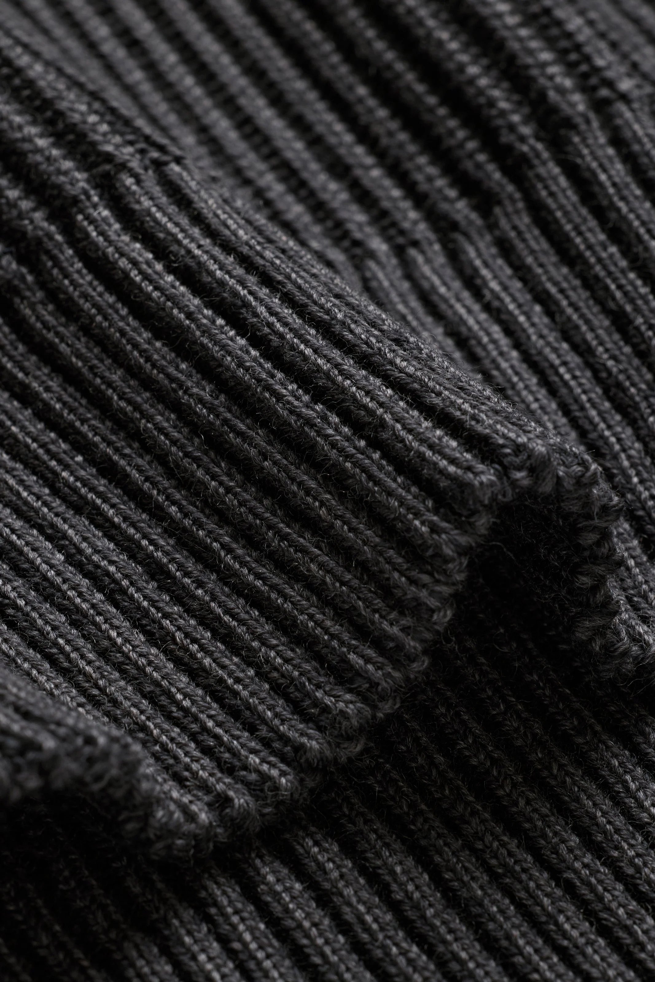 FENDER 4J crew neck, charcoal melange - Image 5