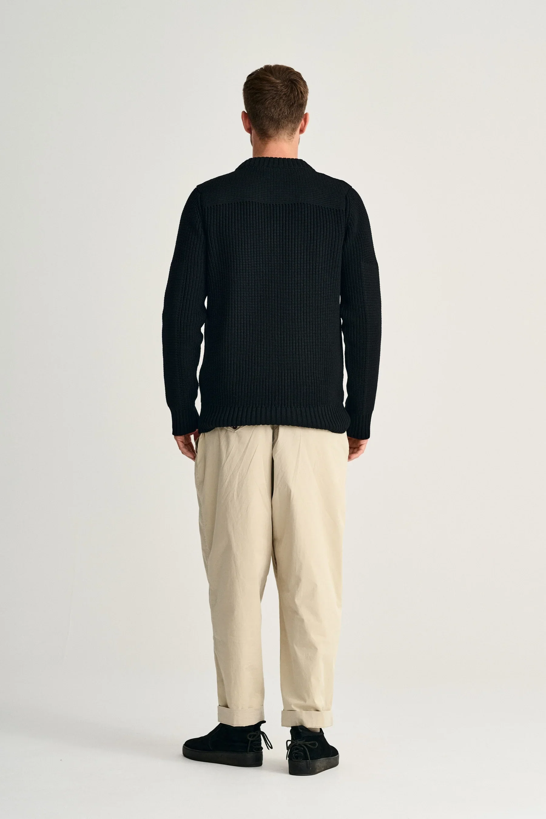 ROBUST crew neck | rund hals, black void (f) - Image 5