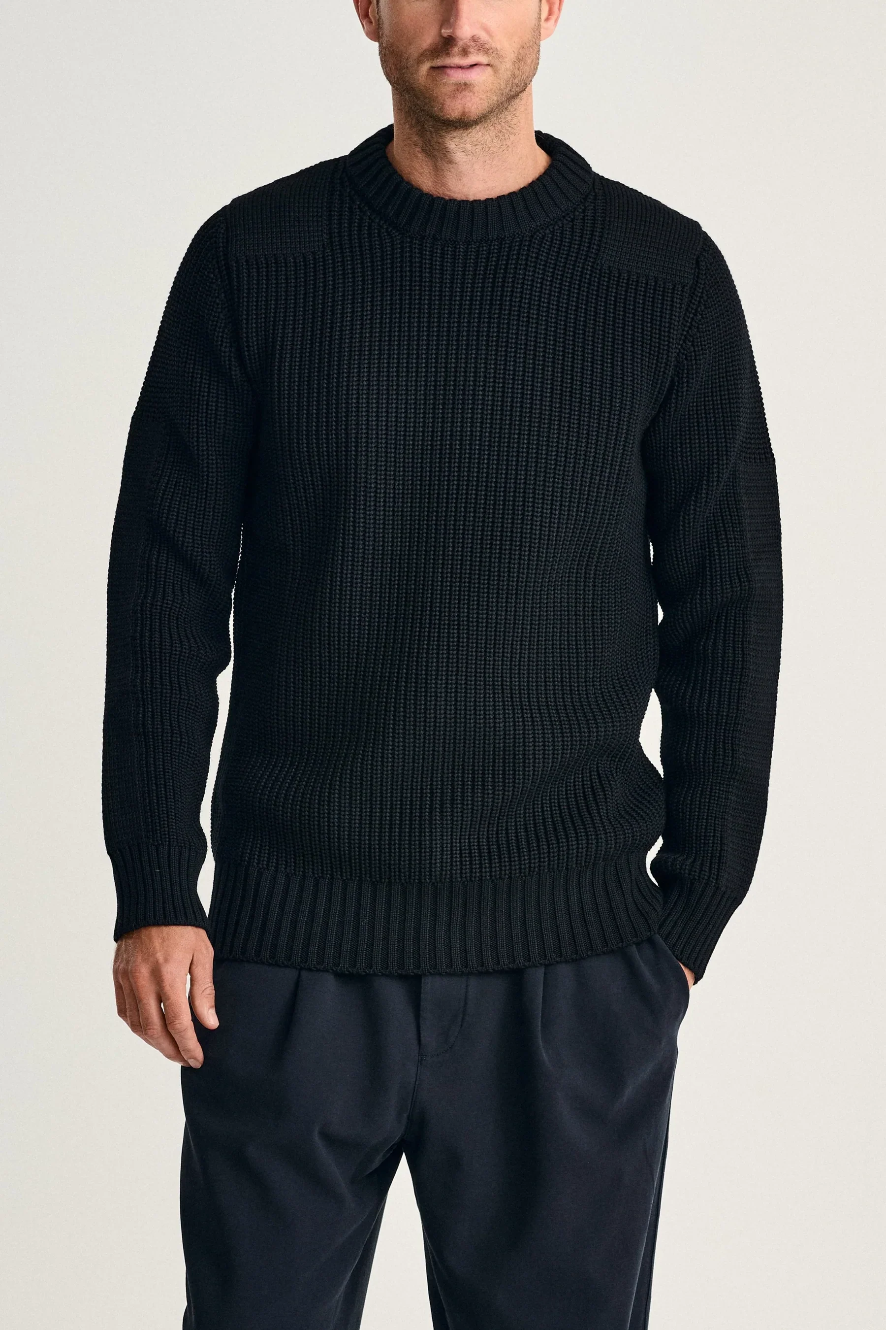 ROBUST crew neck | rund hals, navy blue (f) - Image 5