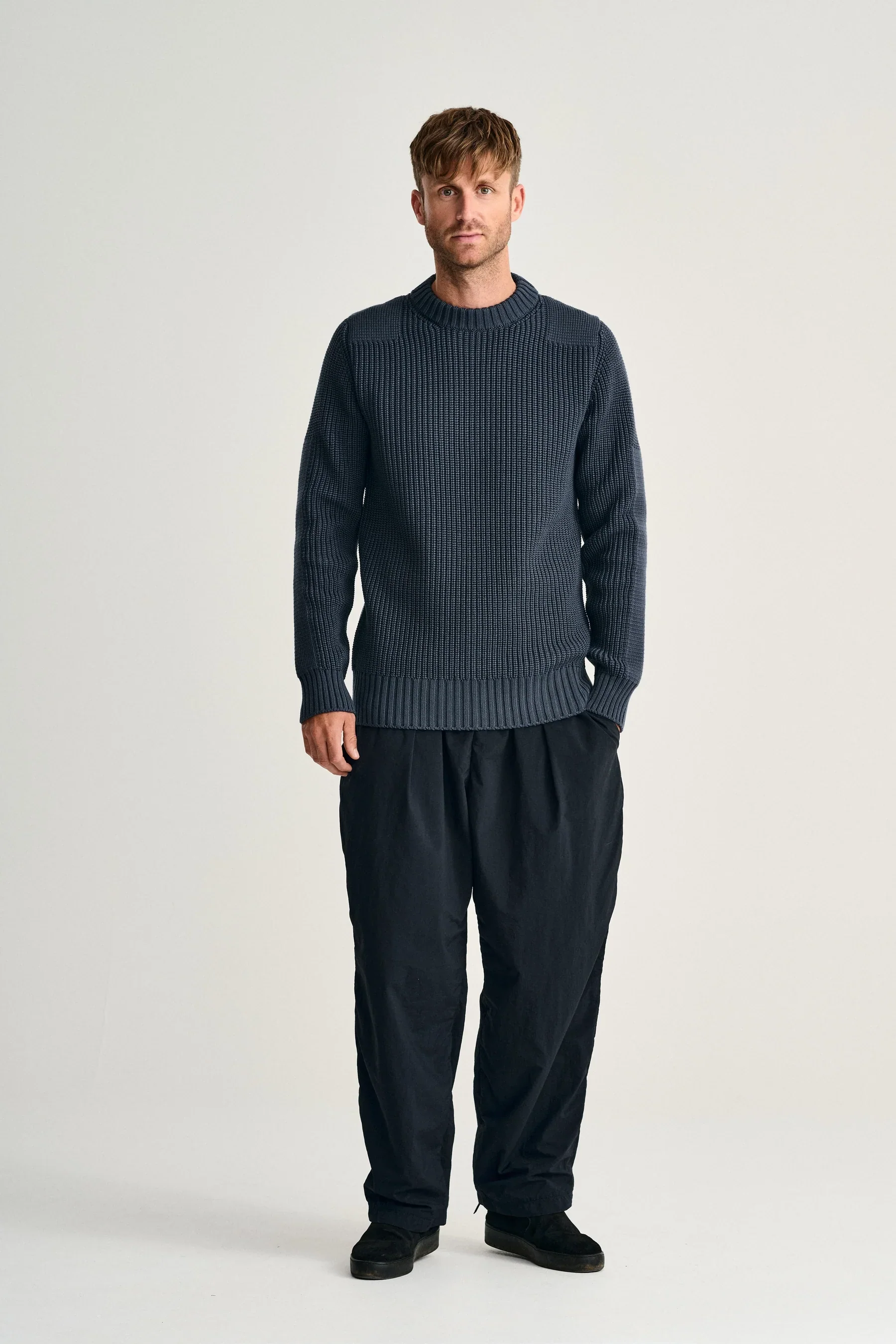 ROBUST crew neck | rund hals, shadow blue (f) - Image 4