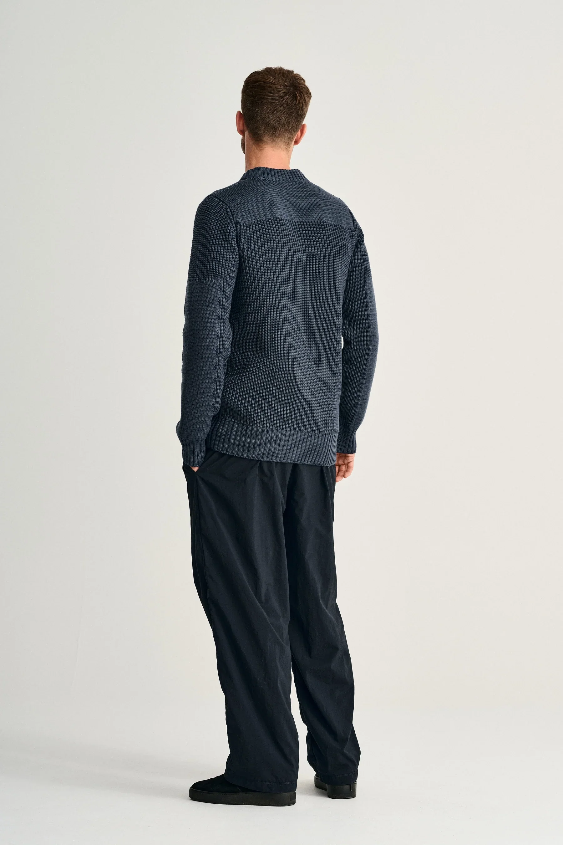 ROBUST crew neck | rund hals, shadow blue (f) - Image 5