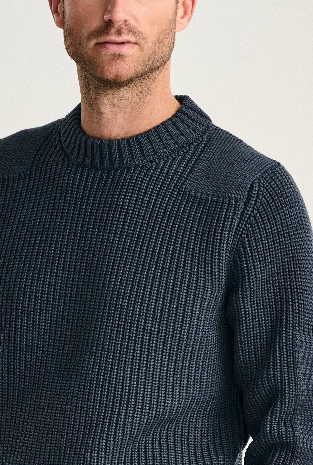 ROBUST crew neck | rund hals, shadow blue (f) - Image 6