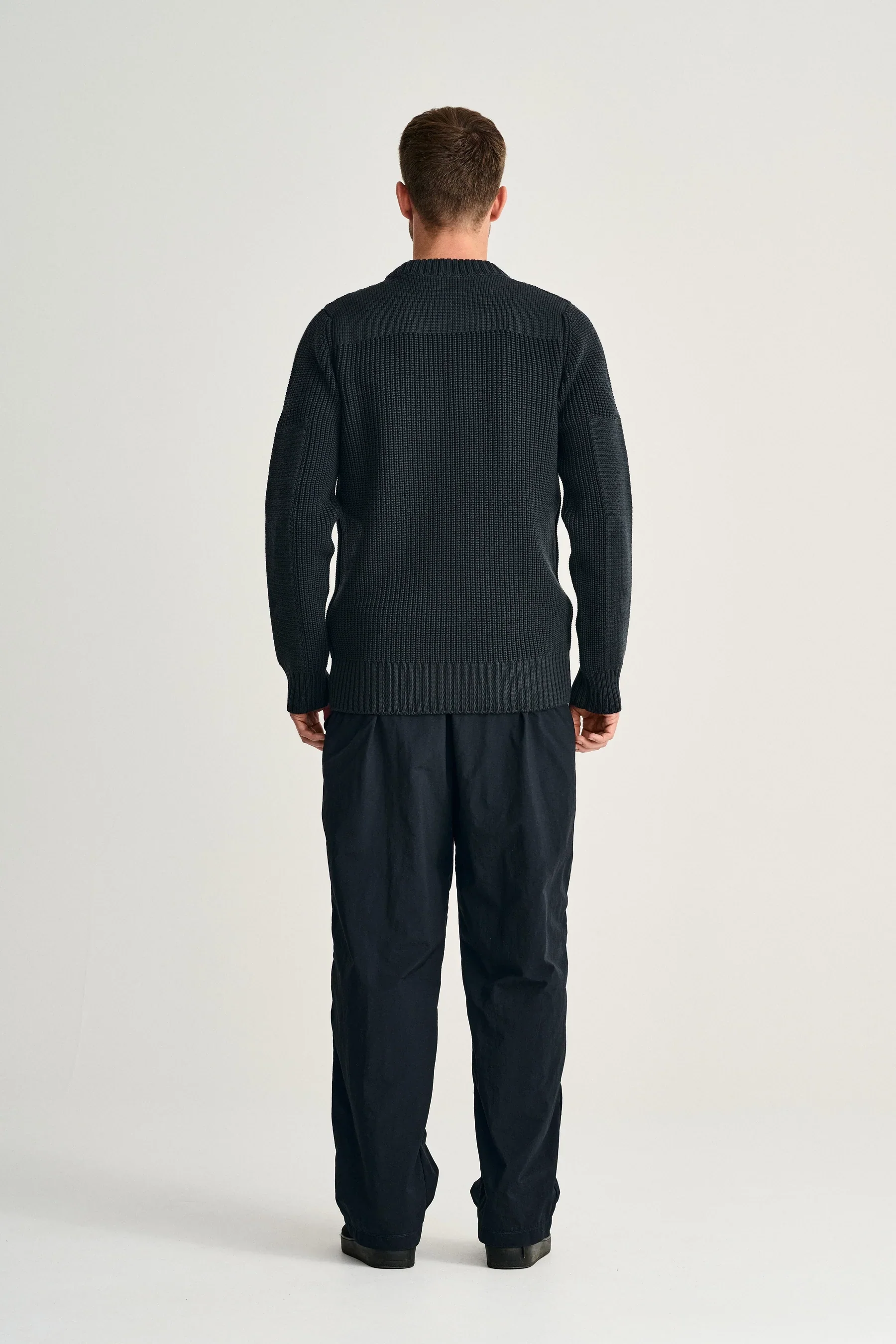 ROBUST crew neck | rund hals, molten grey (f) - Image 4