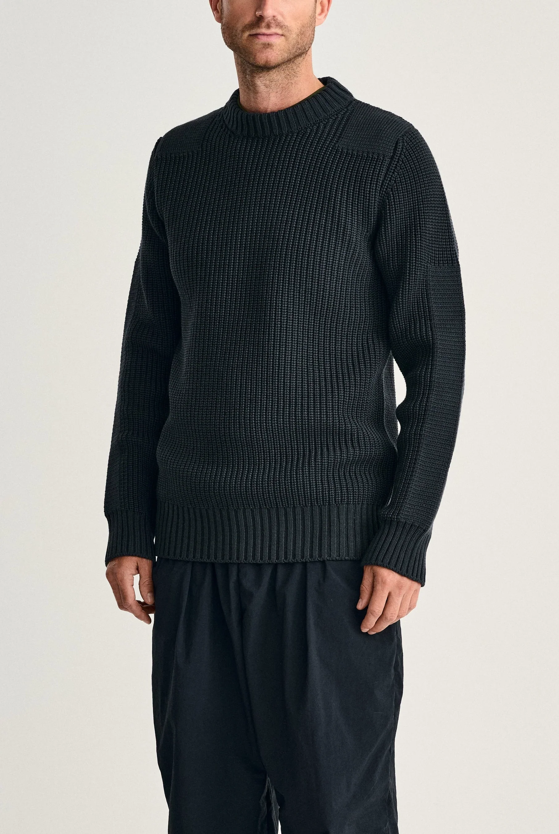 ROBUST crew neck | rund hals, molten grey (f) - Image 5