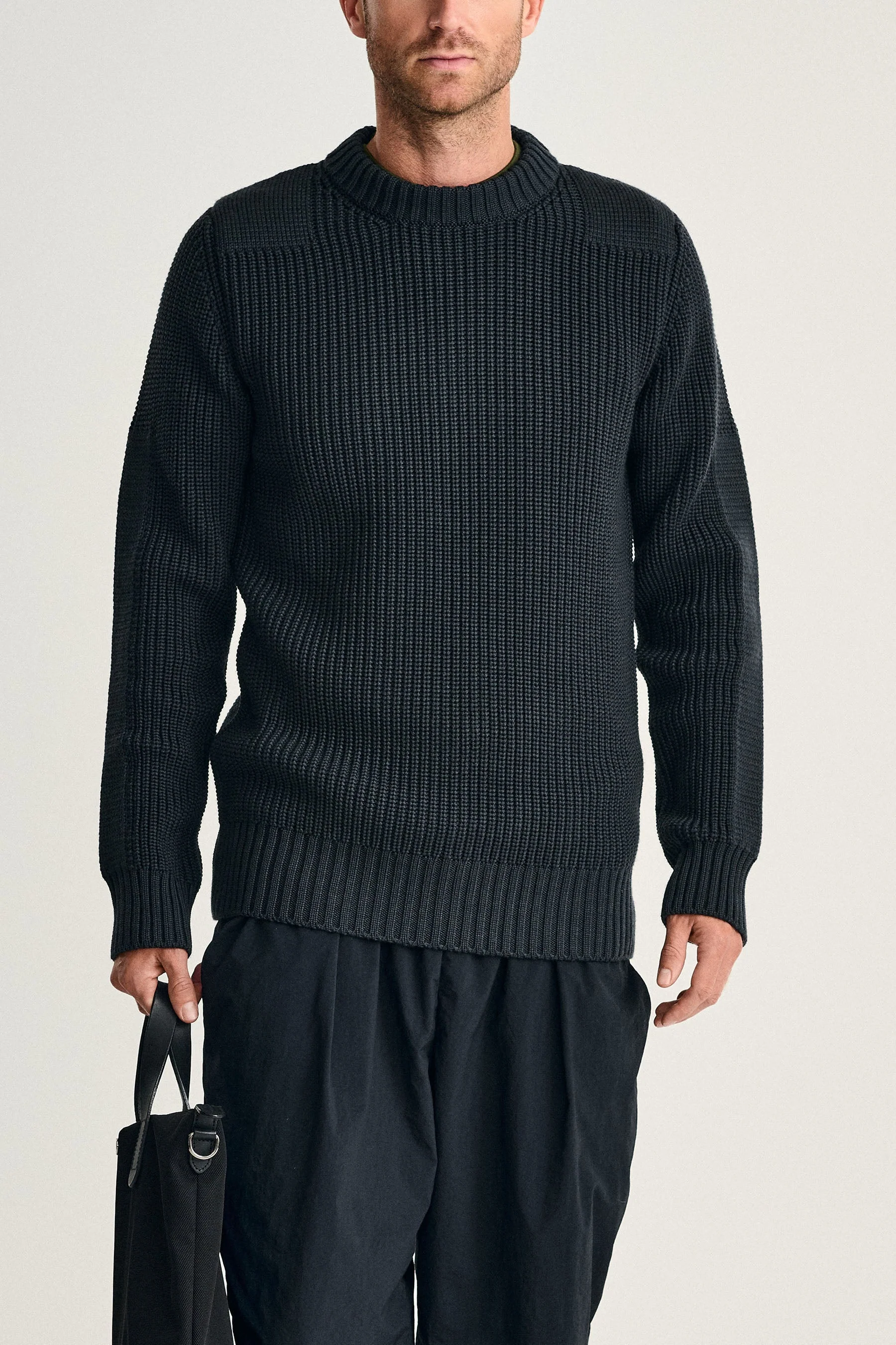 ROBUST crew neck | rund hals, molten grey (f) - Image 6